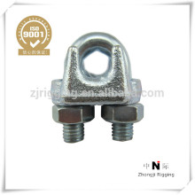 Professional Malleable wire rope clip with JIS TYPE A